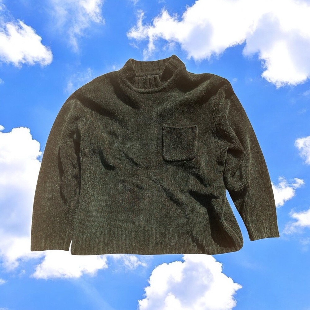 Rafaella Forest Green Turtleneck Sweater